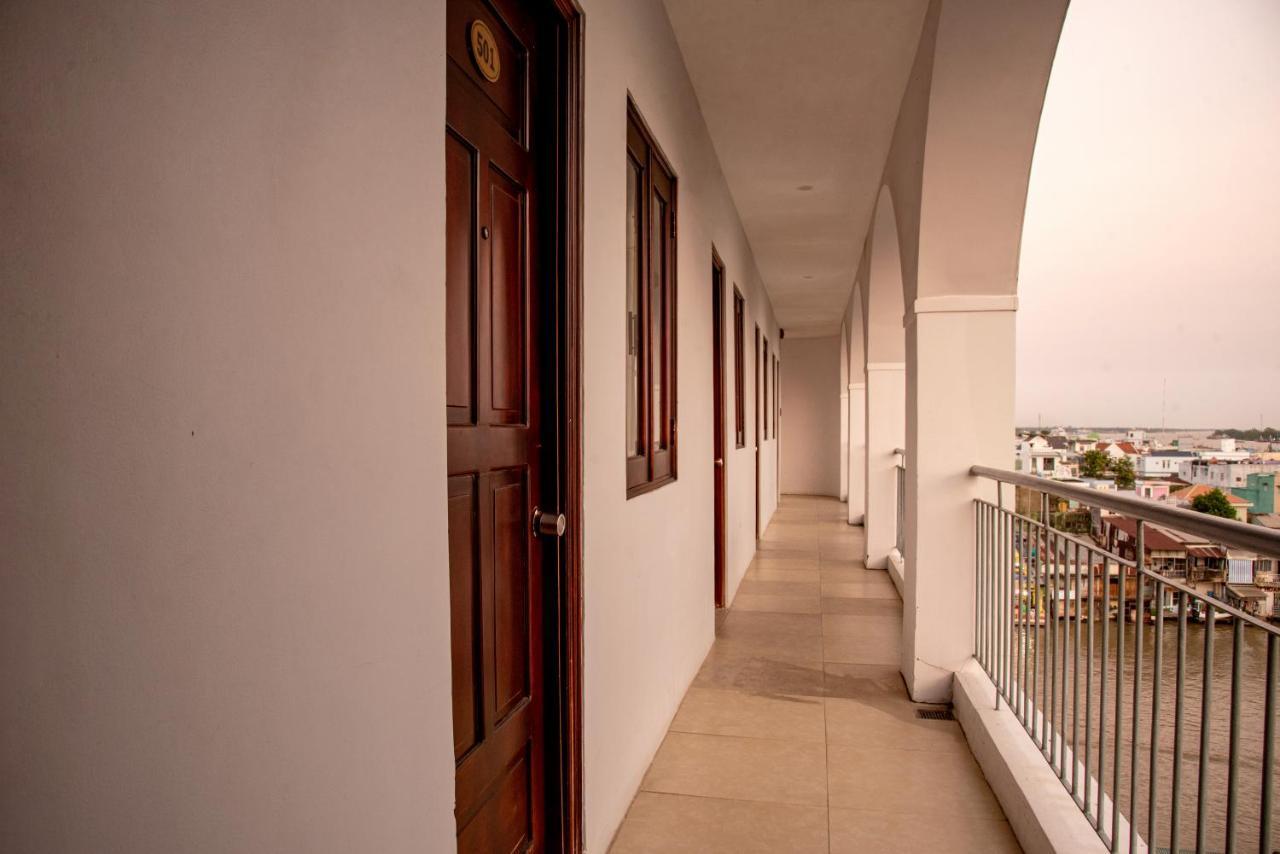 Song Tien Annex Hotel My Tho Exterior photo